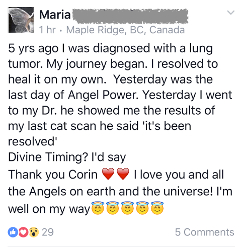 Angel Power - Testimonial #3