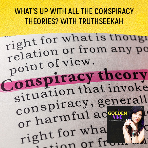 What’s Up With All The Conspiracy Theories? With TruthSeekah